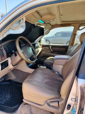 2001 Toyota LAND CRUISER — фото 1