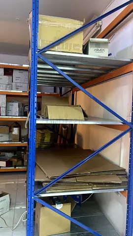 Metal shelves/Racks -