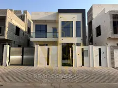 Discover an exceptional opportunity to own a modern villa in Al Zahya, Ajman, one of the city's fast