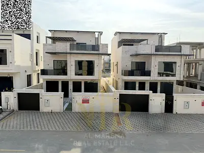 🏡✨Own your dream villa and invest in a luxurious villa in the heart of Al Bahia with an all-inclusive price! ✨🏡