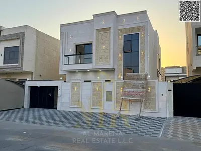 Luxury villa for sale in Al-Haliyo 2 | 3014 sq ft | Two floors | 5 master bedrooms | Majlis and living room with washrooms | Modern kitchen | Contempo