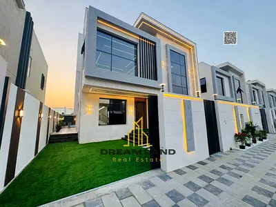 Own your villa in the most prestigious neighborhoods of Ajman at a price that includes all fees with freehold ownership for life, directly from the ow
