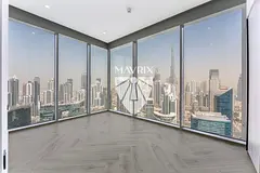 High Floor | Skyline Canal &amp; Burj View | Vacant