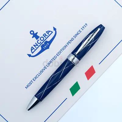 Ancora Chesterfield Blue Limited Edition of 1919 pieces