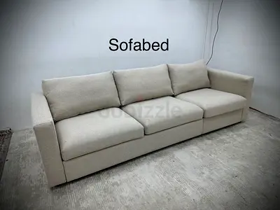 Like new condition IKEA vimle three seater sofa bed