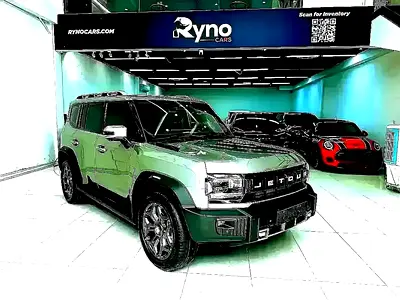 AED1,800 // 20%DP // 2025 Jetour T2 2.0T Luxury Plus V4