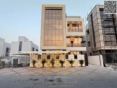 Luxury villa for sale in Al Yasmin, all-inclusive
