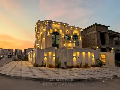 With an all-inclusive price for electricity, water, and air conditioning, own a luxurious villa for sale in - Ajman 7 master bedrooms |