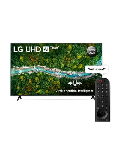 LG UHD AI ThinQ Smart TV - 4K HDR- Good Working Condition