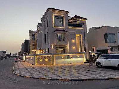 اغتنم الفرصة وامتلك فيلا فاخرة من 6 غرف نوم تصميمات مودرن بتشطيبات راقية في منطقة الزاهيه التي تعد إحدى أجمل وأهدأ مناطق عجمان حيث تشمل جميع الخدمات ا
