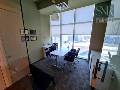 Fully Furnished Office for Rent | The Metropolis, Business Bay