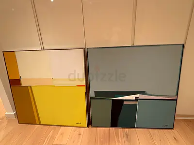 2 WALL Art paintings