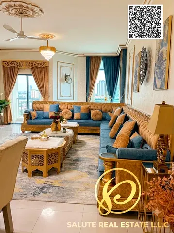 Spacious Sea-View Living | Luxurious 3BHK in Al Khor Towers