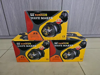 SunSun JVP-101 Wave Maker Pump - 3 New Units