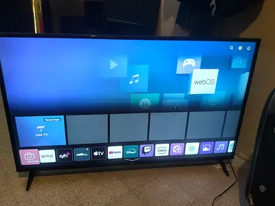 lg led smart tv 55
