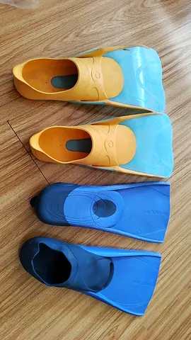 Children swimming fins - size 32 and size 33
