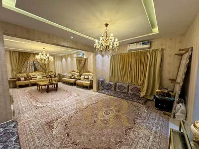 Villa for sale in Al Muwaihat 1, behind Nesto, at a special price including electricity, water, air conditioning, and furnishings, with freehold owner