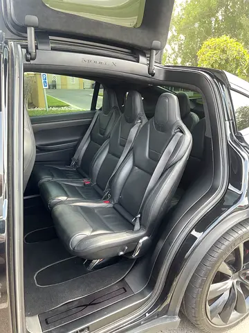2018 Tesla MODEL X 照片 9