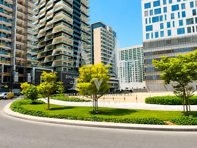 Rented | Partial Burj View | Semi Furnished | Spacious Layout
