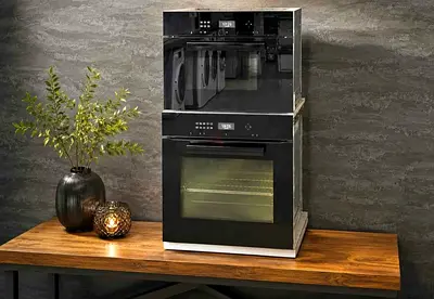 Miele latest model built-in electric oven and microwave oven set 60cm
