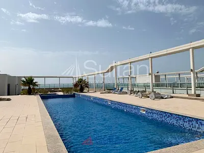 Lovely Sea VIew High Floor Beach/Pool / Gym Access