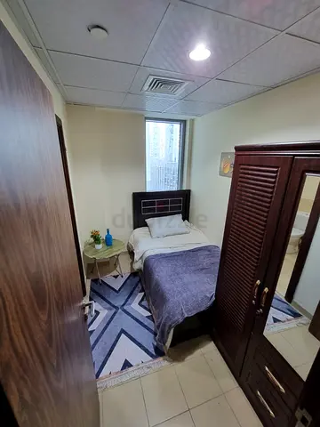 Private room with attached bathroom