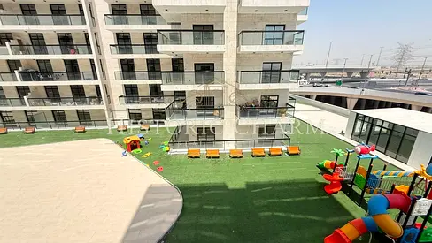 شقة من 3 غرف نوم | Equiti Home A | شرفة وإطلالة على المسبح