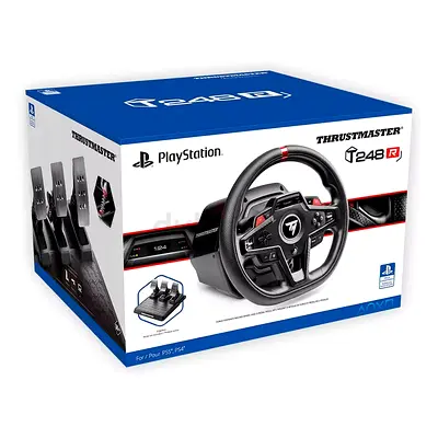 Thrustmaster T248 Racing Wheel + Pedals (PS5/PS4/PC compatible) - Boxed
