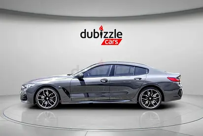 AED 5622/month | 2026 BMW 8-Series 840i | GCC Specs | Ref#498481