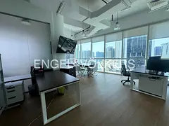 Fully Furnished | Full Canal View | Corner Office