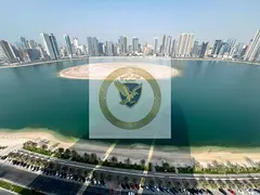 Luxury 3 Bedroom Apartment with Full Sea View Balcony | Free Parking | Free Gym &amp; Pool | Master 
