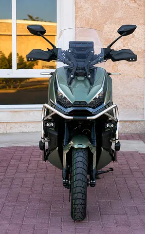 2025 zontes adventure scooter 368g