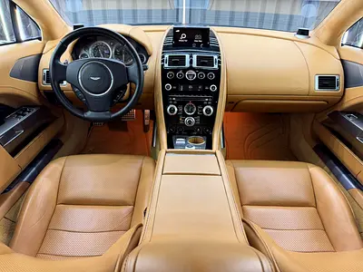 2012 Aston Martin RAPIDE — фото 18