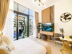 Furnished Studio | Boulevard View | Ready to Move