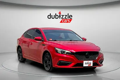 AED 380/month | 2020 MG MG6 | GCC Specs | Ref#499096