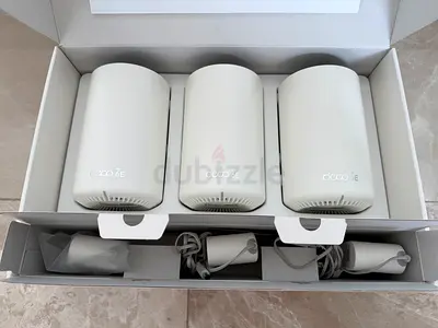 TPLink deco AXE Tri-Band Mesh Wi-Fi 6E System