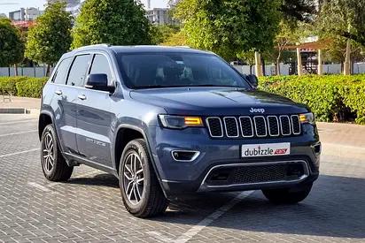 AED 1018/month | 2021 Jeep Grand Cherokee  | GCC Specs | Ref#487901