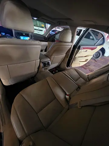 Lexus LS 460 2007 | Korean Specs | Luxury Sedan in Pristine Condition