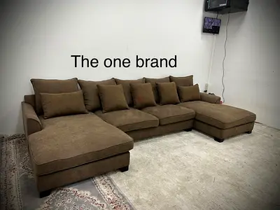 As perfect condition the one brand Ushape sofa