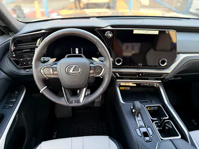 2026 Lexus TX-SERIES — фото 10