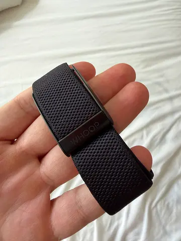 Whoop 4.0 band and sensor