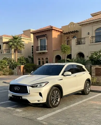 2020 Infiniti QX50 Luxury | GCC Specs | Pristine Condition