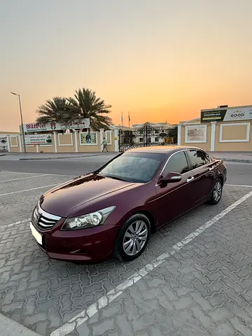 Honda Accord 2012 GCC Specs - Reliable Sedan in Excellent Condition
