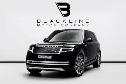 BUY NOW, PAY 2027 | THE BLACKLINE STANDARD | 2029 Land Rover Warranty, Full Service History, GCC