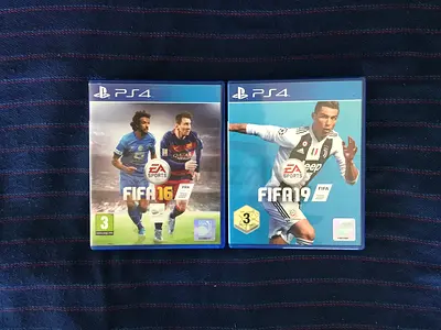 2 FIFA SPORTS GAMES (PS4)