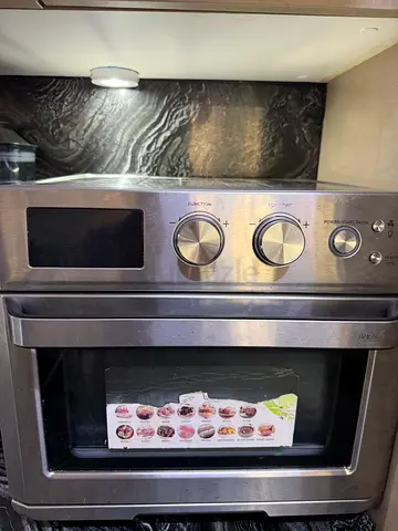25L Stainless Steel Digital Air Fryer Oven – Brand New  unused