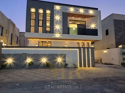 فيلا فاخرة في قلب الحليو2 " اغتنمها بسعر شامل رسوم التسجيل والتمليك طابقين وروف_من المالك مباشرة