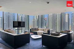 High Floor Duplex | Rooftop Pool | Burj View