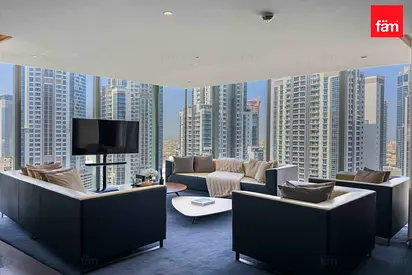 High Floor Duplex | Rooftop Pool | Burj View