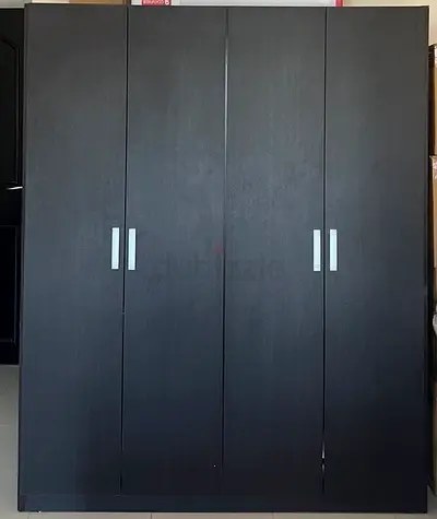 Wardrobe 4 doors